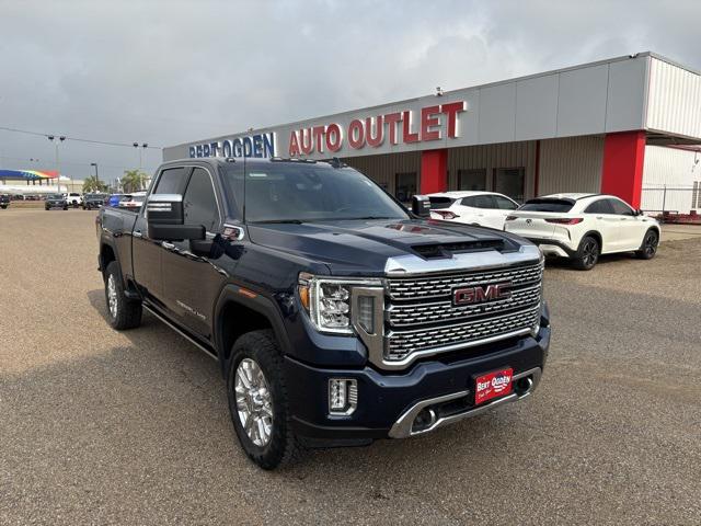 2022 GMC Sierra 2500HD 4WD Crew Cab Standard Bed Denali