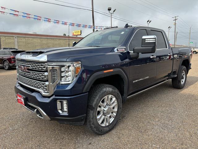 2022 GMC Sierra 2500HD 4WD Crew Cab Standard Bed Denali