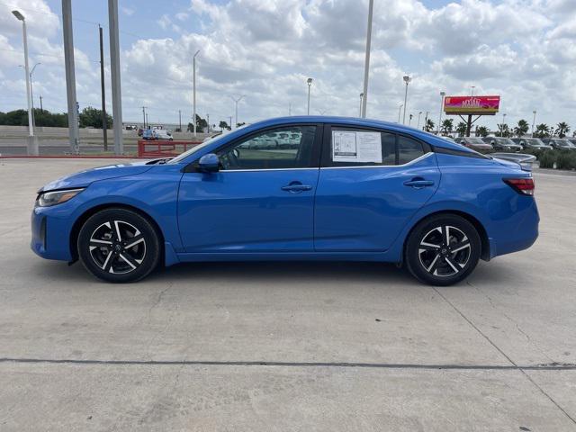 2024 Nissan Sentra SV Xtronic CVT