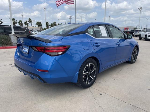 2024 Nissan Sentra SV Xtronic CVT