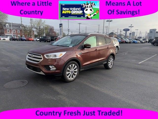 2018 Ford Escape Titanium