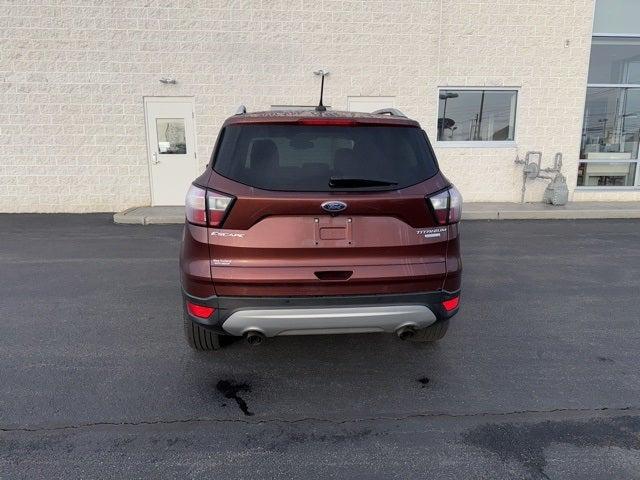 2018 Ford Escape Titanium