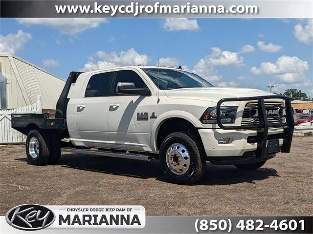 2018 RAM 3500 Laramie Mega Cab 4x4 64 Box