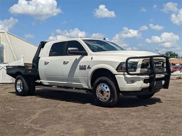 2018 RAM 3500 Laramie Mega Cab 4x4 64 Box