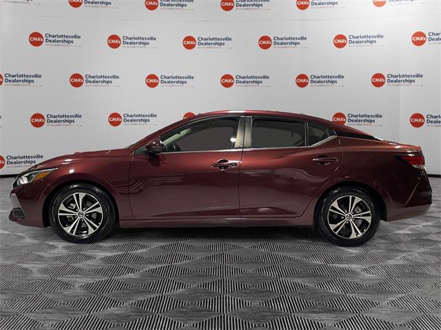 2022 Nissan Sentra SV Xtronic CVT