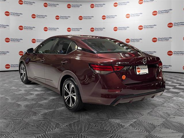 2022 Nissan Sentra SV Xtronic CVT