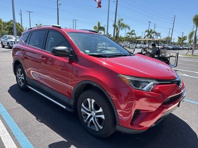 2016 Toyota RAV4 LE
