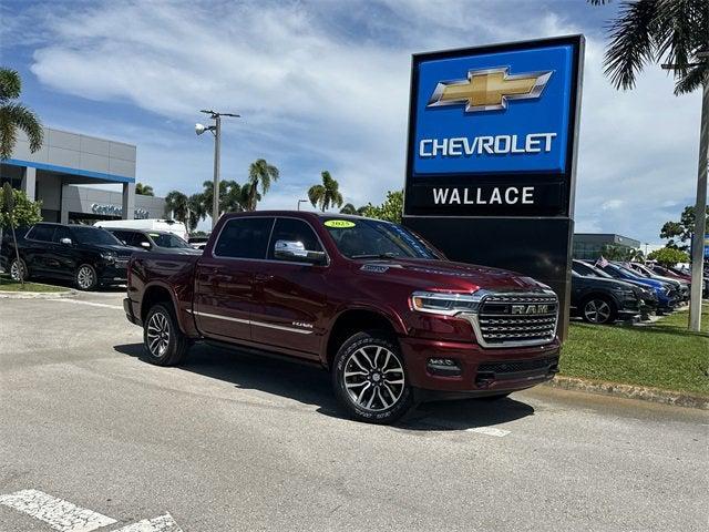 2025 RAM 1500 Limited Crew Cab 4x4 57 Box