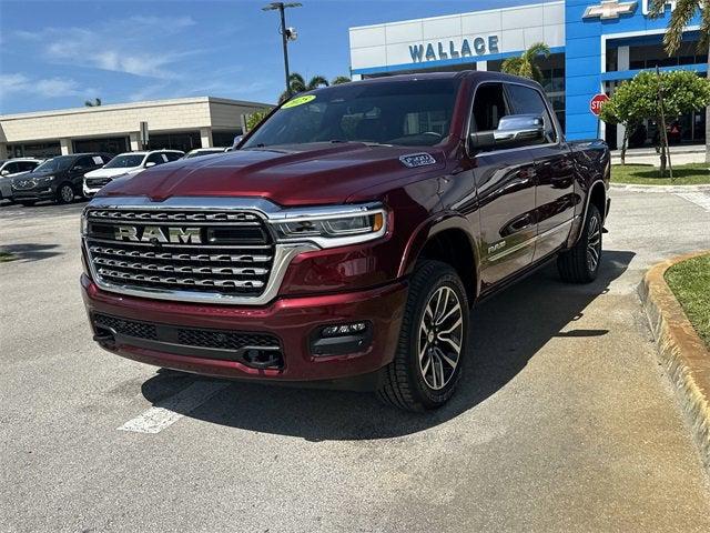 2025 RAM 1500 Limited Crew Cab 4x4 57 Box