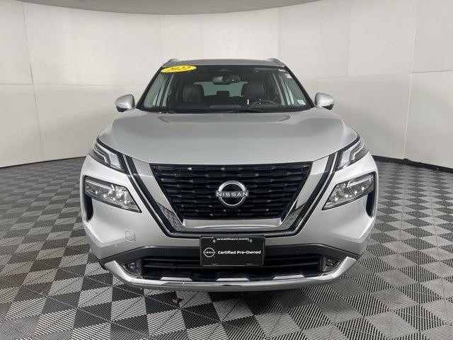 2022 Nissan Rogue Platinum Intelligent AWD