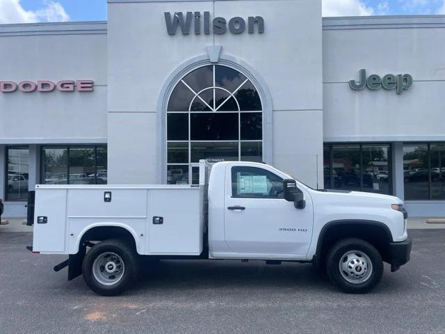 2021 Chevrolet Silverado 3500HD 2WD Regular Cab Long Bed WT