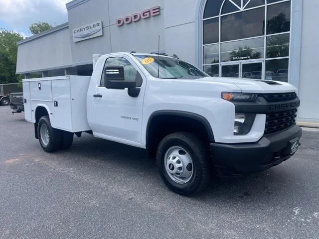 2021 Chevrolet Silverado 3500HD 2WD Regular Cab Long Bed WT