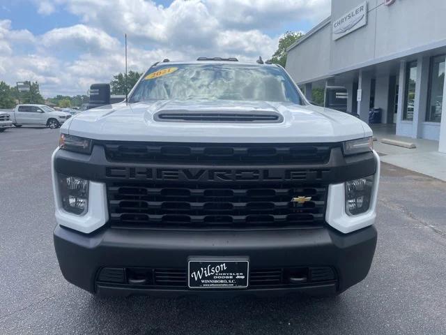 2021 Chevrolet Silverado 3500HD 2WD Regular Cab Long Bed WT