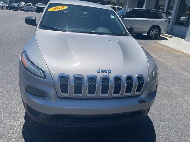 2015 Jeep Cherokee Sport