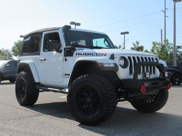2020 Jeep Wrangler Rubicon 4X4