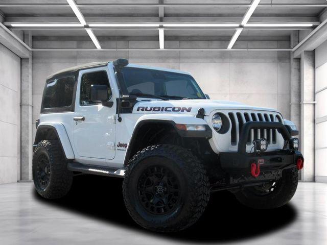2020 Jeep Wrangler Rubicon 4X4