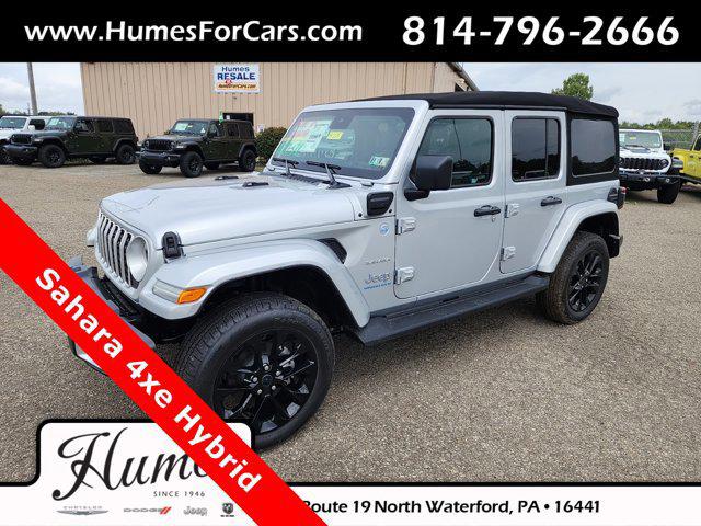 2024 Jeep Wrangler 4xe Sahara 4xe