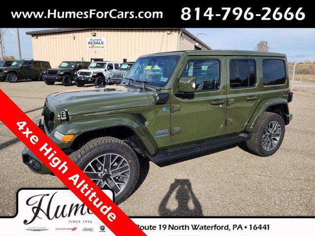 2024 Jeep Wrangler 4xe Summit 4xe