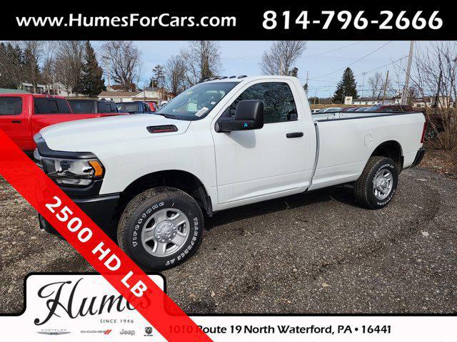 2024 RAM 2500 Tradesman Regular Cab 4x4 8 Box