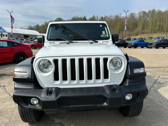 2021 Jeep Wrangler Sport S 4X4