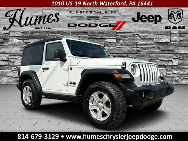 2021 Jeep Wrangler Sport S 4X4