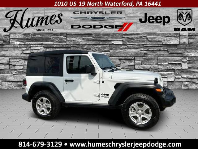 2021 Jeep Wrangler Sport S 4X4