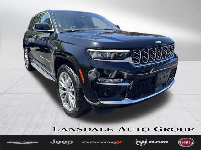 2024 Jeep Grand Cherokee Summit 4x4