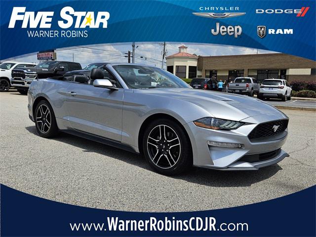 2022 Ford Mustang EcoBoost Premium Convertible