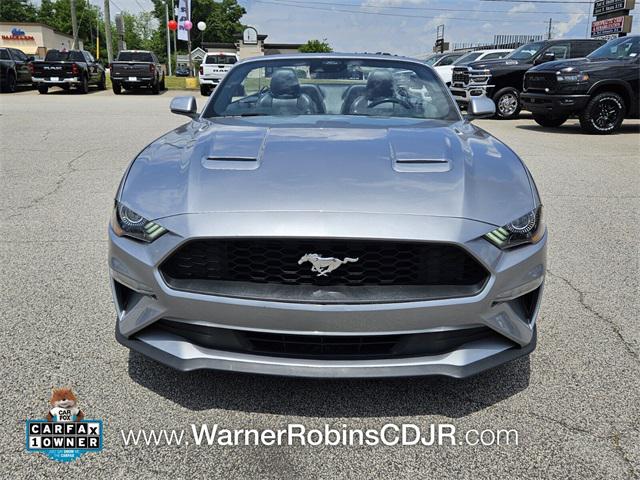 2022 Ford Mustang EcoBoost Premium Convertible