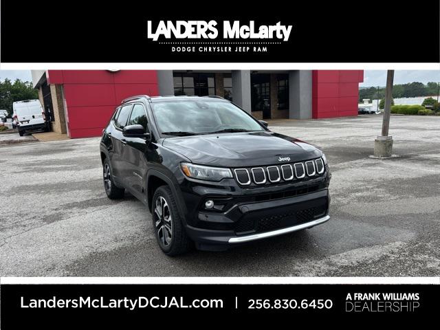 2022 Jeep Compass Limited 4x4