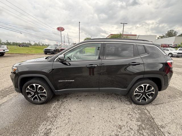 2022 Jeep Compass Limited 4x4