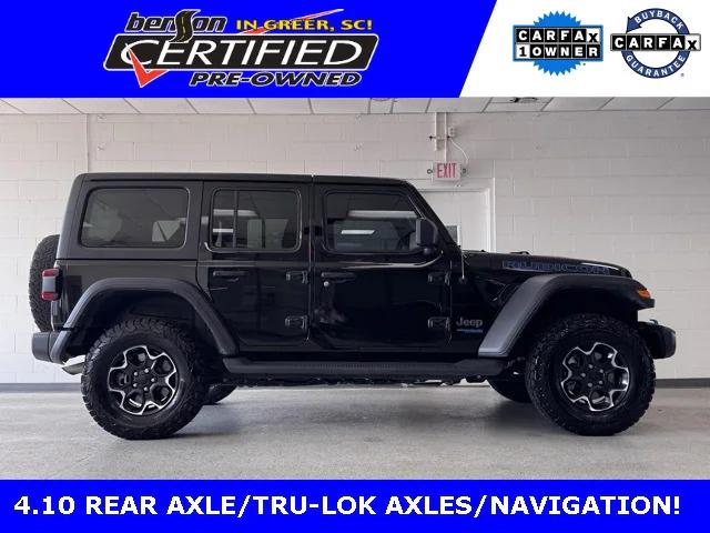 2022 Jeep Wrangler 4xe Unlimited Rubicon 4x4