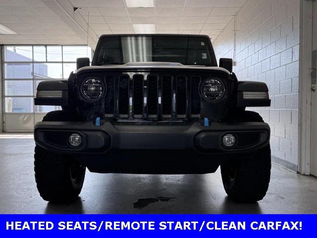 2022 Jeep Wrangler 4xe Unlimited Rubicon 4x4