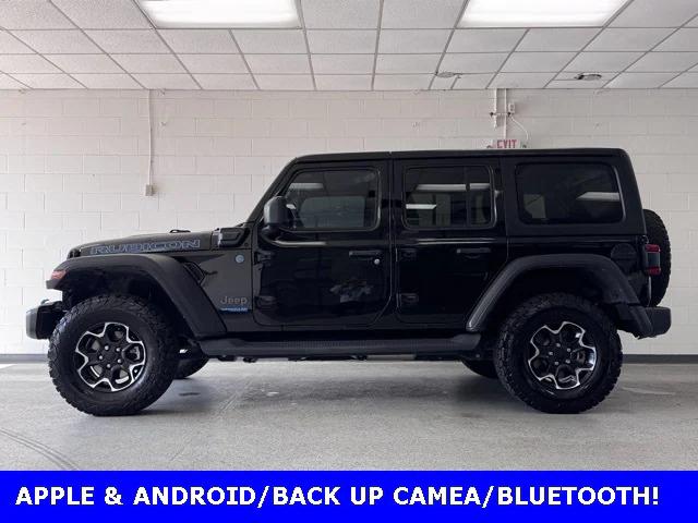2022 Jeep Wrangler 4xe Unlimited Rubicon 4x4