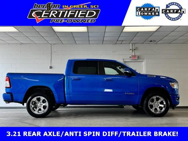 2022 RAM 1500 Big Horn Crew Cab 4x4 57 Box