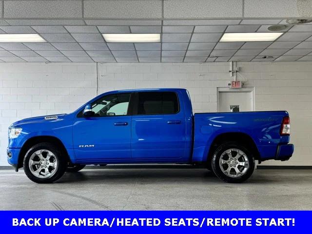 2022 RAM 1500 Big Horn Crew Cab 4x4 57 Box