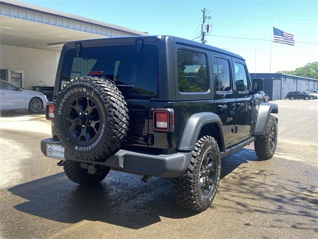 2023 Jeep Wrangler 4-Door Willys 4x4