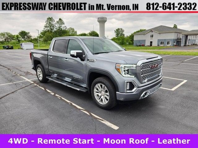 2022 GMC Sierra 1500 Limited 4WD Crew Cab Short Box Denali