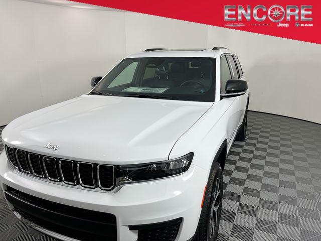 2025 Jeep Grand Cherokee GRAND CHEROKEE L LIMITED 4X2