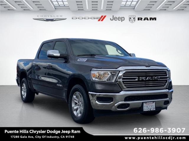 2023 RAM 1500 Laramie Crew Cab 4x4 57 Box