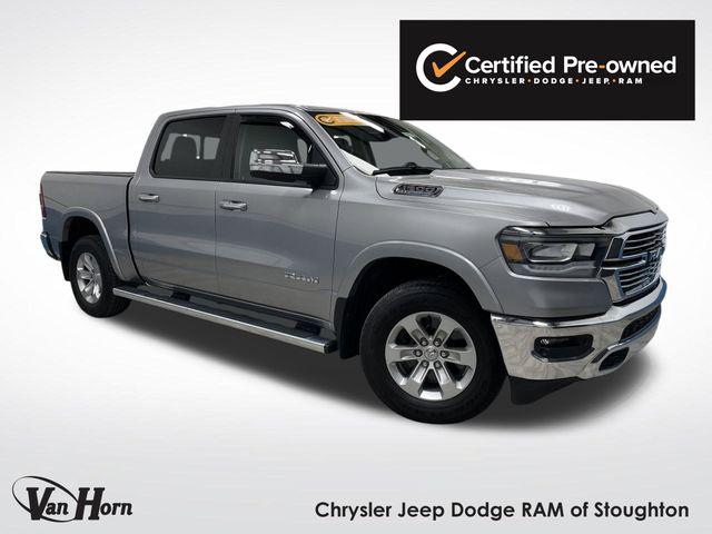 2022 RAM 1500 Laramie Crew Cab 4x4 57 Box