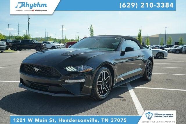 2022 Ford Mustang EcoBoost Premium Convertible