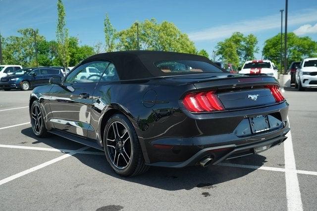 2022 Ford Mustang EcoBoost Premium Convertible