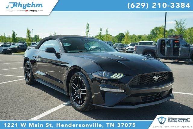 2022 Ford Mustang EcoBoost Premium Convertible