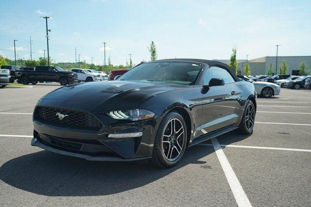 2022 Ford Mustang EcoBoost Premium Convertible