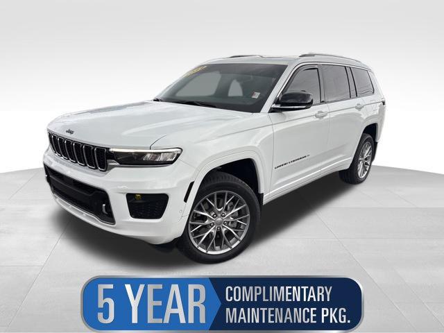 2022 Jeep Grand Cherokee L Overland 4x4