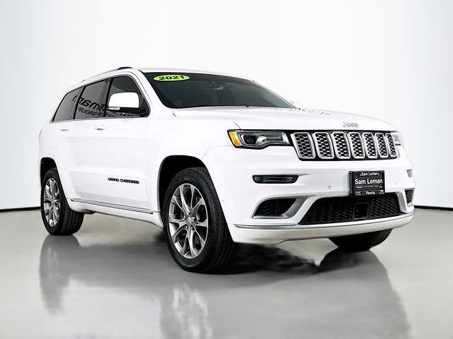2021 Jeep Grand Cherokee Summit 4X4
