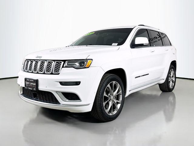 2021 Jeep Grand Cherokee Summit 4X4