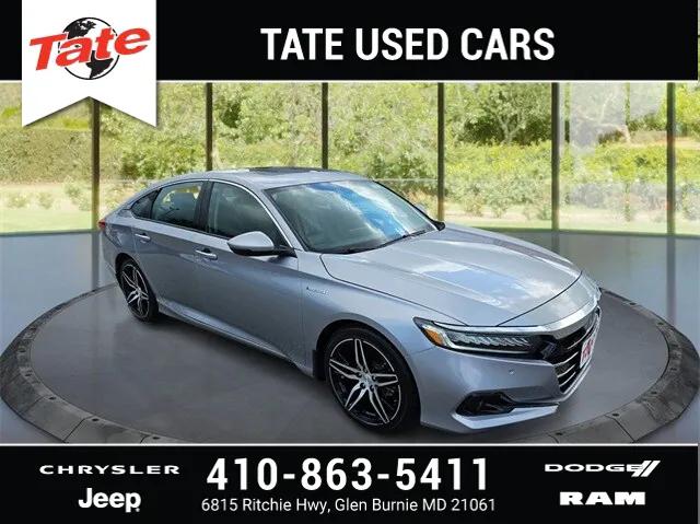 2022 Honda Accord Hybrid Touring