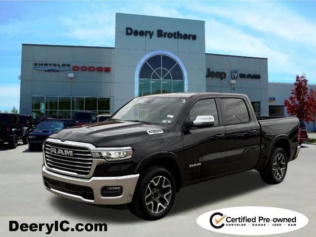 2025 RAM 1500 Laramie Crew Cab 4x4 57 Box